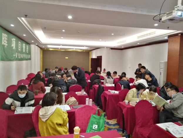 太阳成集团122ccvip南昌PMP培训