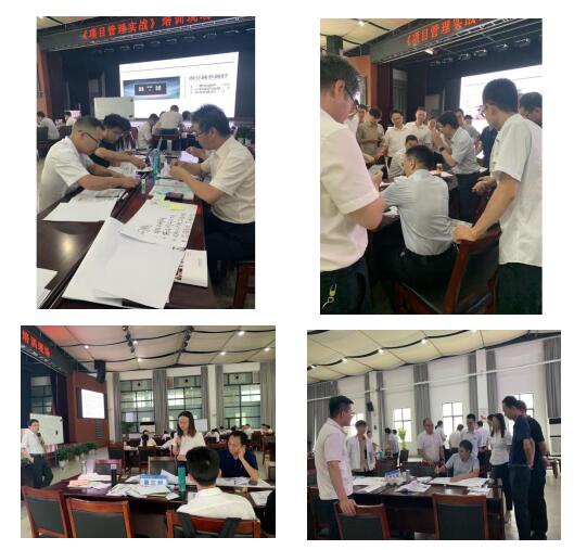 太阳成集团122ccvip企业培训现场
